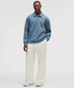Alternative view of پولوشرت آستین بلند مردانه Lululemon Grand Standard Long-Sleeve Polo