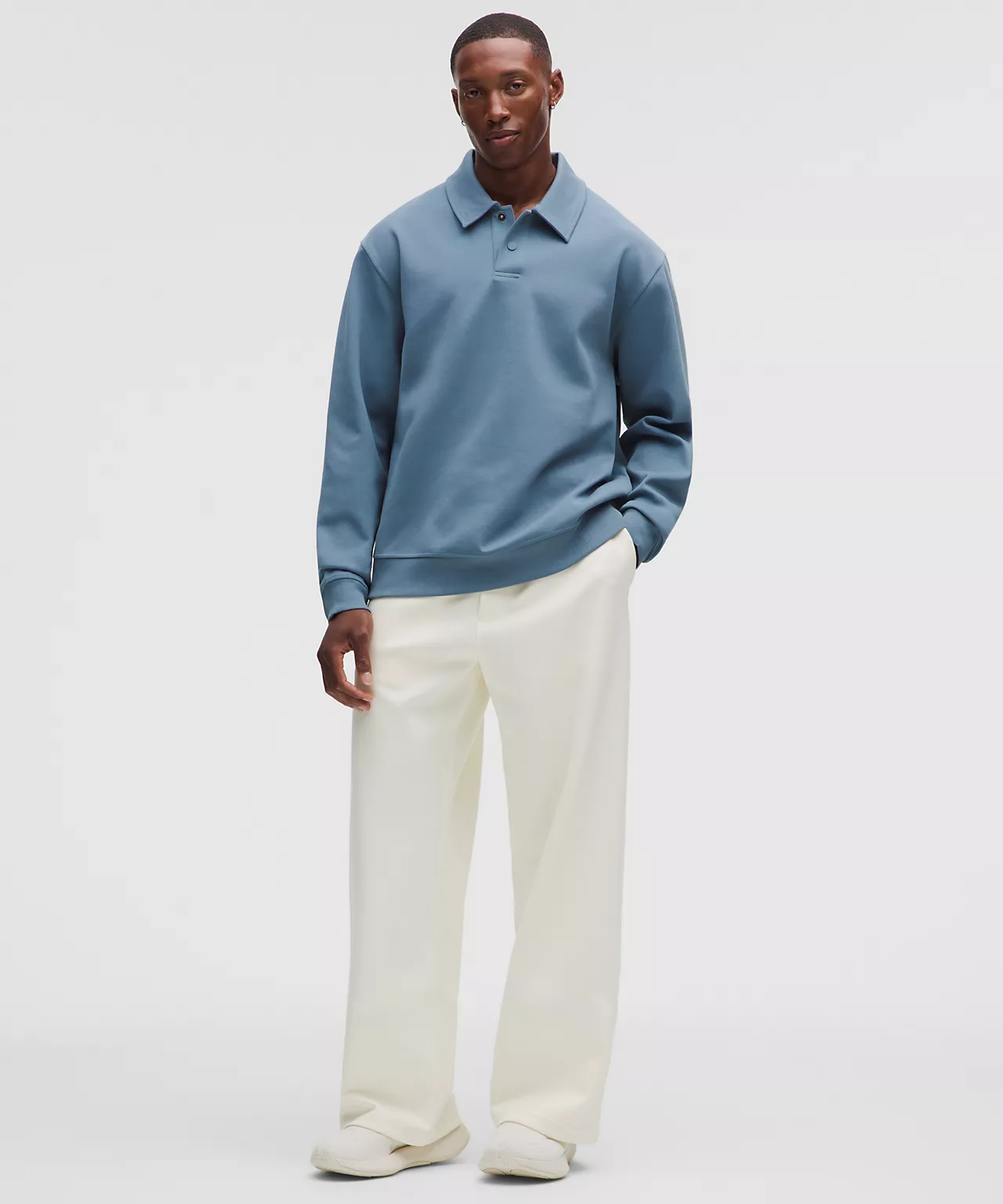 پولوشرت آستین بلند مردانه Lululemon Grand Standard Long-Sleeve Polo - تصویر 2