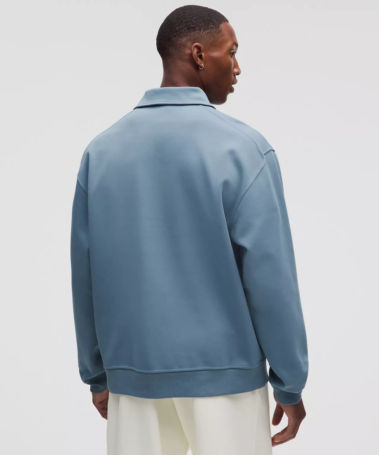 پولوشرت آستین بلند مردانه Lululemon Grand Standard Long-Sleeve Polo - تصویر 3