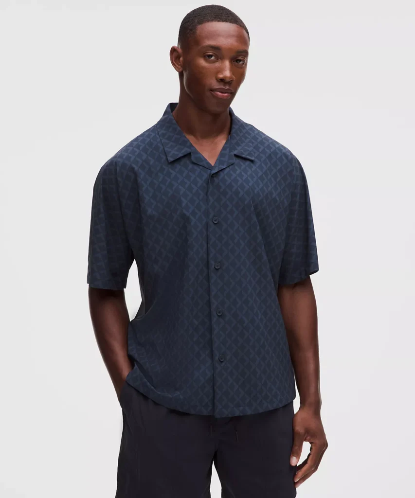 پیراهن مردانه Lululemon Lightweight Camp-Collar