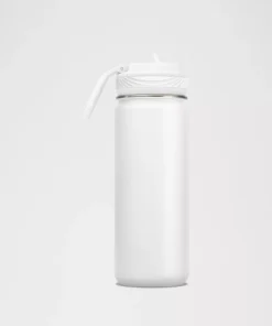 Alternative view of قمقمه ورزشی عایق Lululemon مدل Back to Life Sport Bottle 18oz Straw Lid
