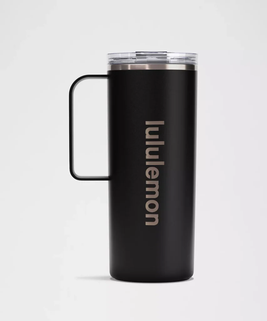 تراول ماگ Lululemon مدل Insulated Mug 20oz