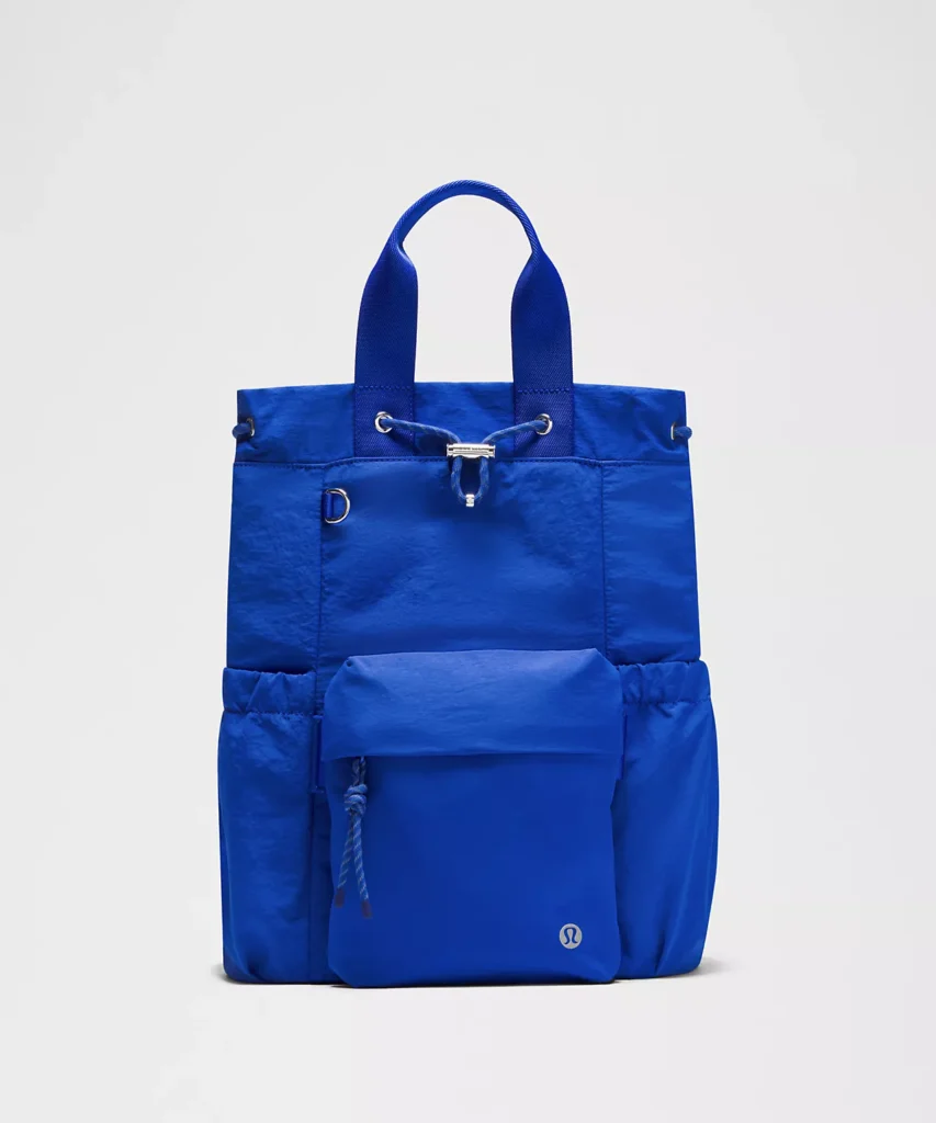 کوله پشتی Lululemon 2-in-1 Drawstring