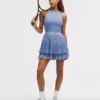 پیراهن تنیس زنانه Lululemon Paisley-Mesh Pleated
