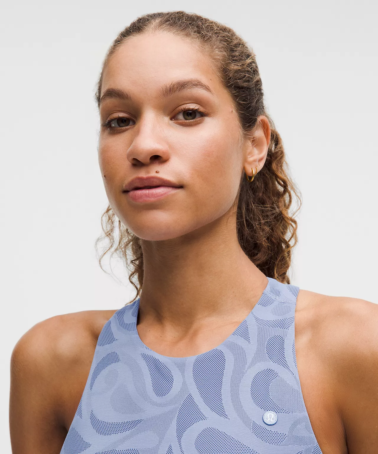 پیراهن تنیس زنانه Lululemon Paisley-Mesh Pleated - تصویر 3