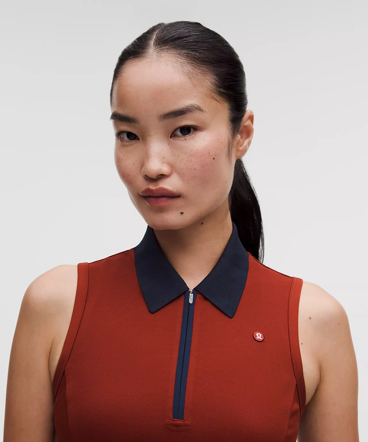 پیراهن گلف زنانه بدون آستین Lululemon Sleeveless Golf Polo Dress - تصویر 3