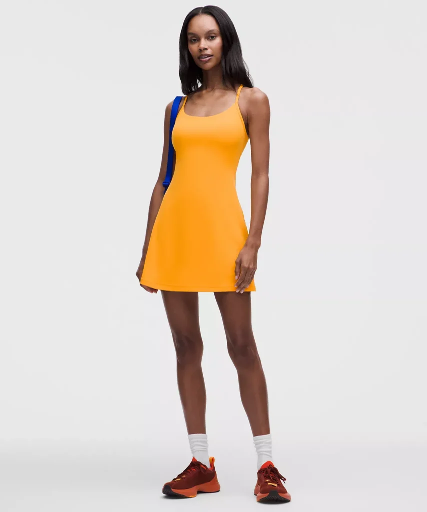 پیراهن ورزشی زنانه Lululemon Flow Y Dress