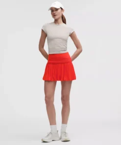 Alternative view of پیراهن مینی دوکاره زنانه Lululemon 2-in-1 Bubble-Hem Mini Dress