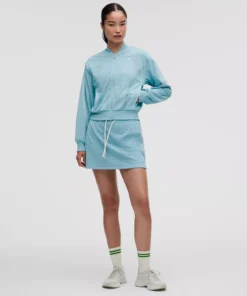 Alternative view of کاپشن تنیس زنانه Lululemon Ace Advantage Knit Mesh Tennis Jacket