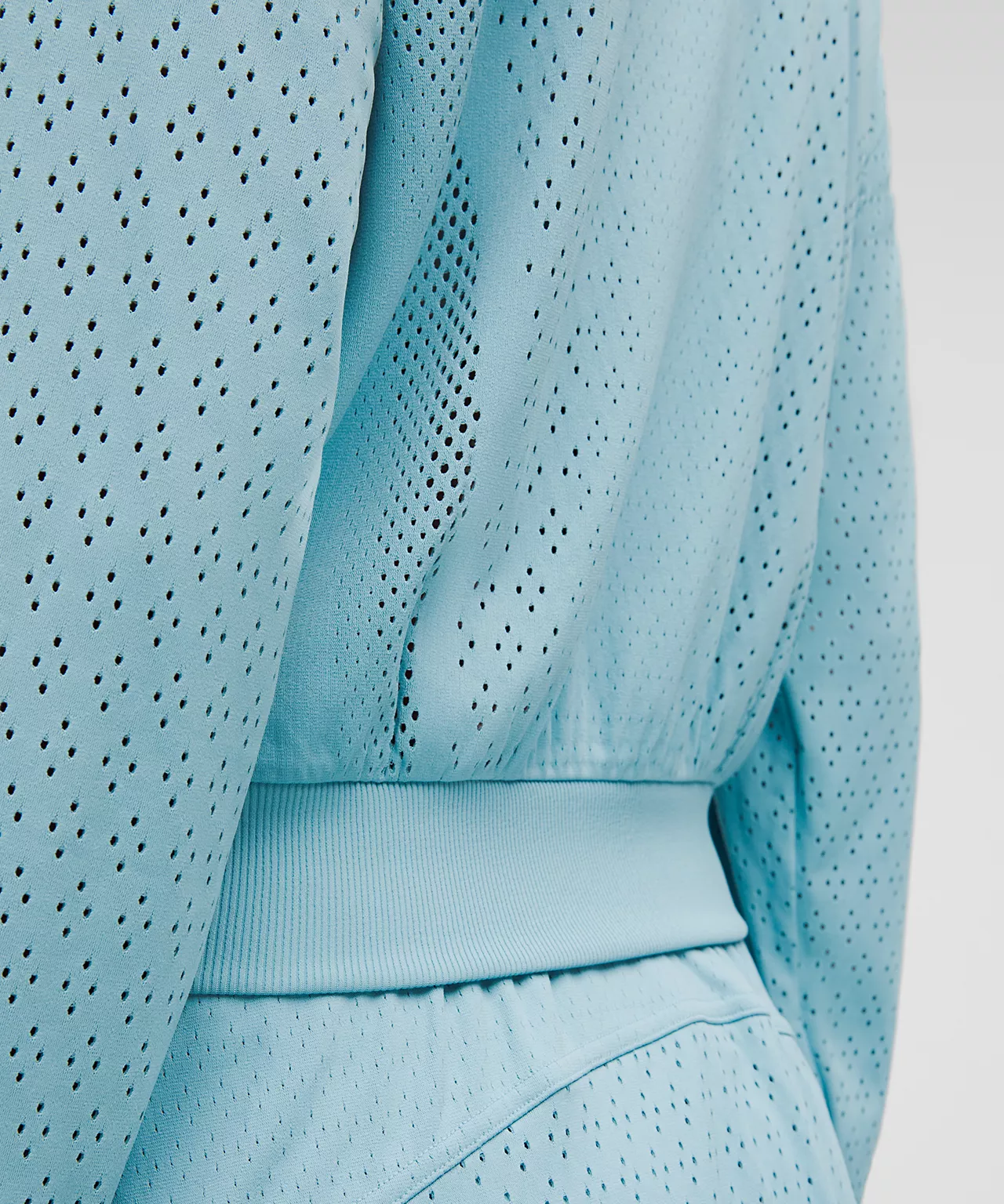 کاپشن تنیس زنانه Lululemon Ace Advantage Knit Mesh Tennis Jacket - تصویر 6