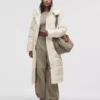 کاپشن بلند زنانه Lululemon Wunder Puff