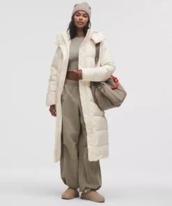 کاپشن بلند زنانه Lululemon Wunder Puff