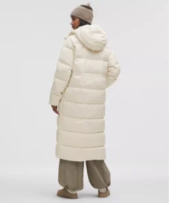 Alternative view of کاپشن بلند زنانه Lululemon Wunder Puff 600-Down-Fill Long Jacket