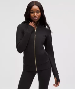 هودی زنانه Lululemon Scuba Full-Zip