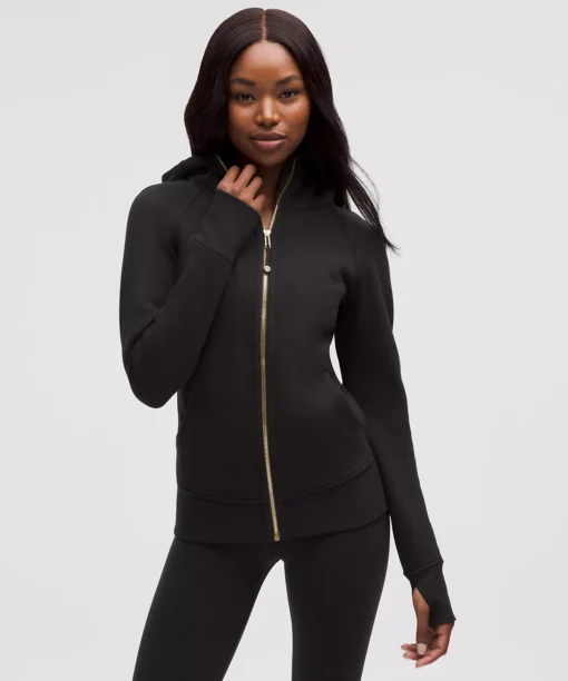 هودی زنانه Lululemon Scuba Full-Zip