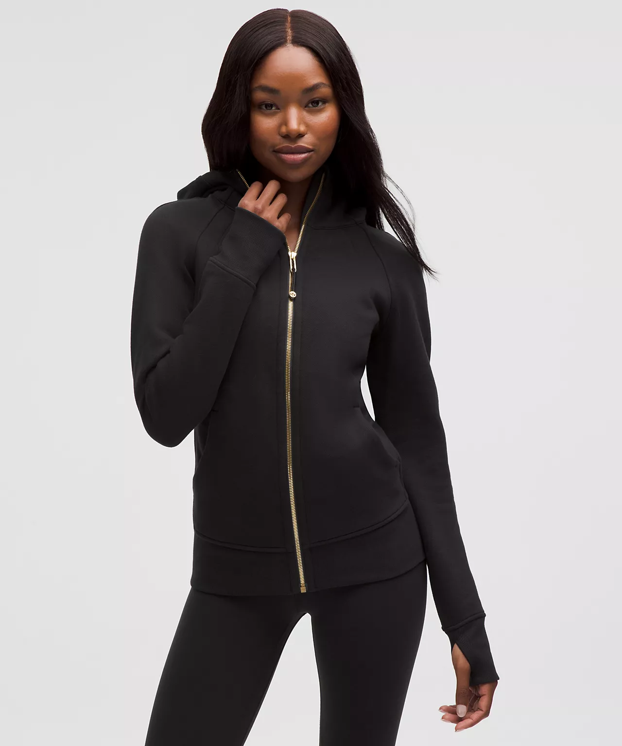 هودی زنانه Lululemon Scuba Full-Zip