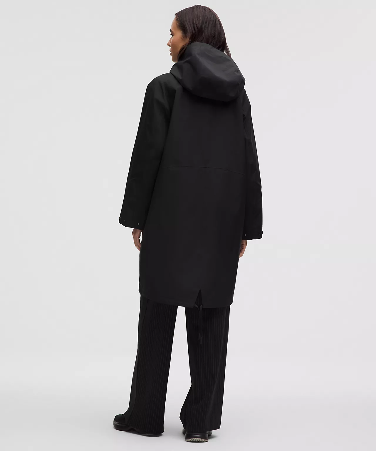 بارانی زنانه Lululemon Waterproof Fishtail Rain Coat - تصویر 2
