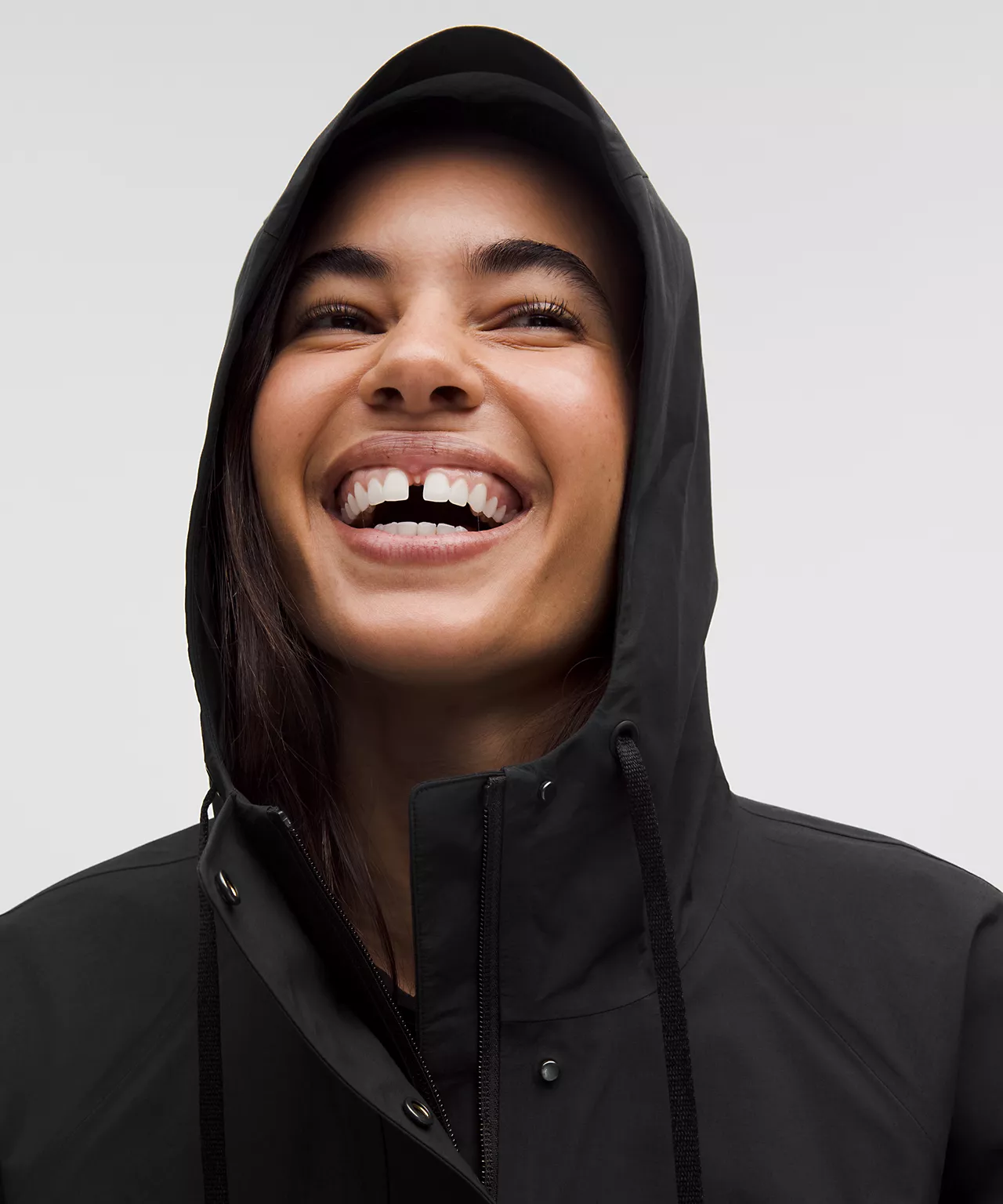 بارانی زنانه Lululemon Waterproof Fishtail Rain Coat - تصویر 3