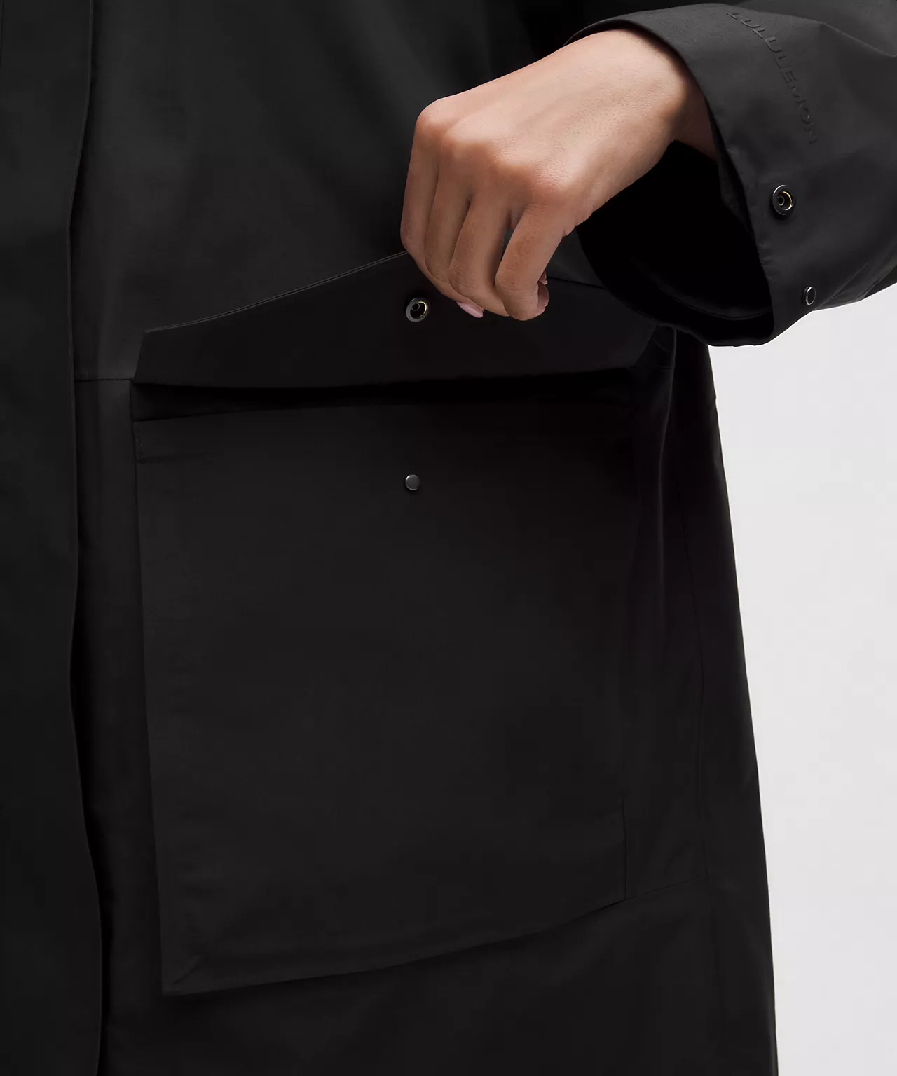 بارانی زنانه Lululemon Waterproof Fishtail Rain Coat - تصویر 6