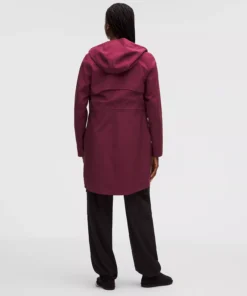 Alternative view of کاپشن ضدآب Lululemon Rain Rebel
