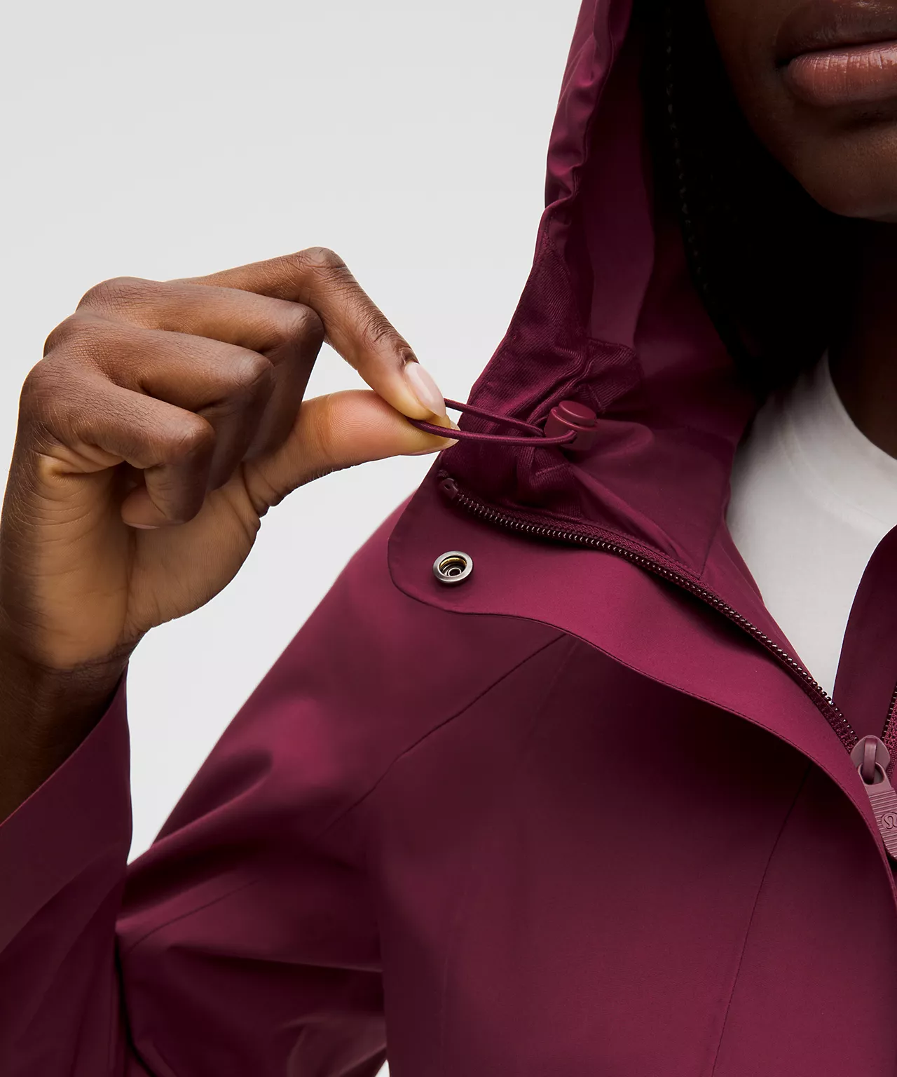 کاپشن ضدآب Lululemon Rain Rebel - تصویر 4