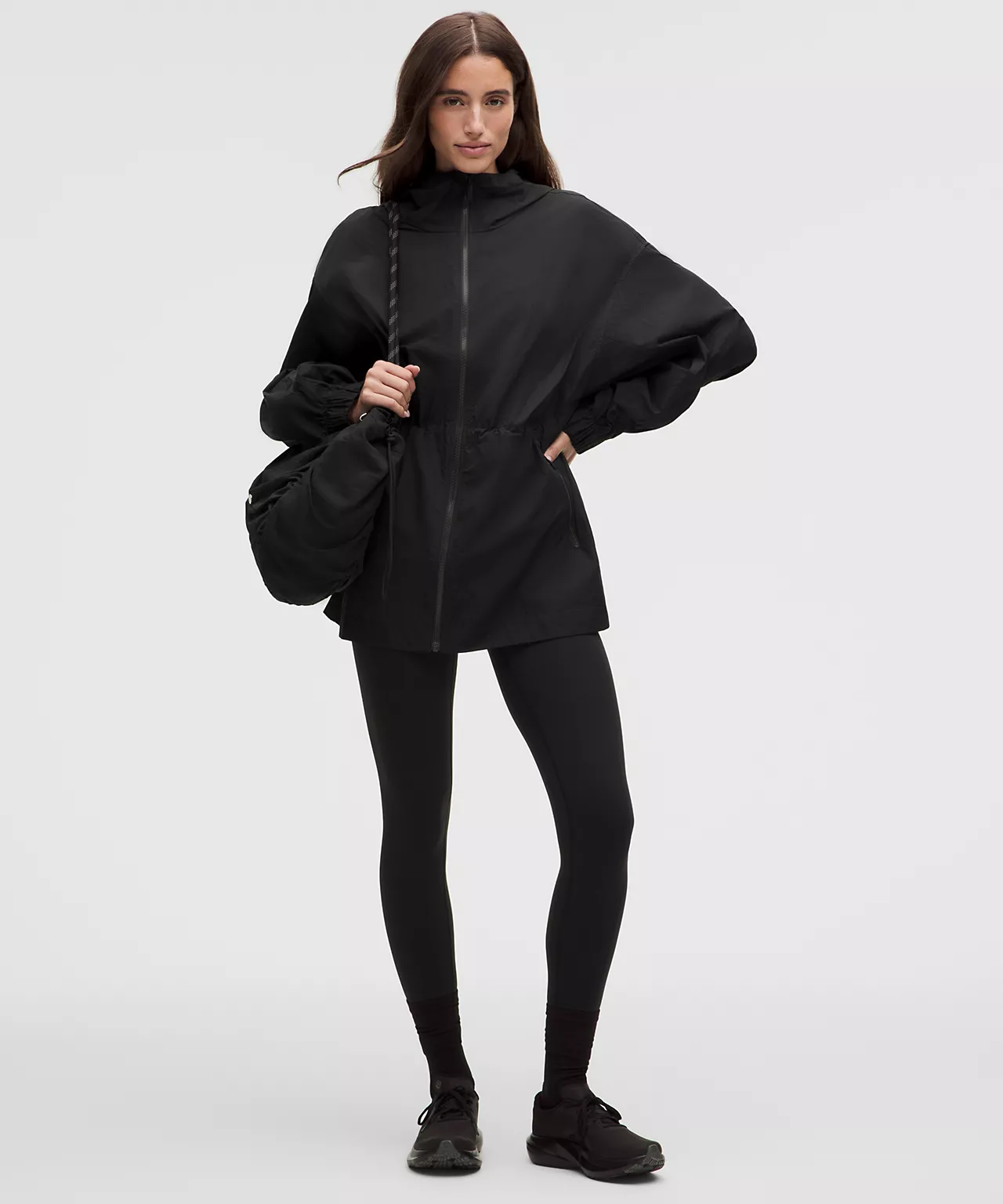 کاپشن Lululemon UV-Protective