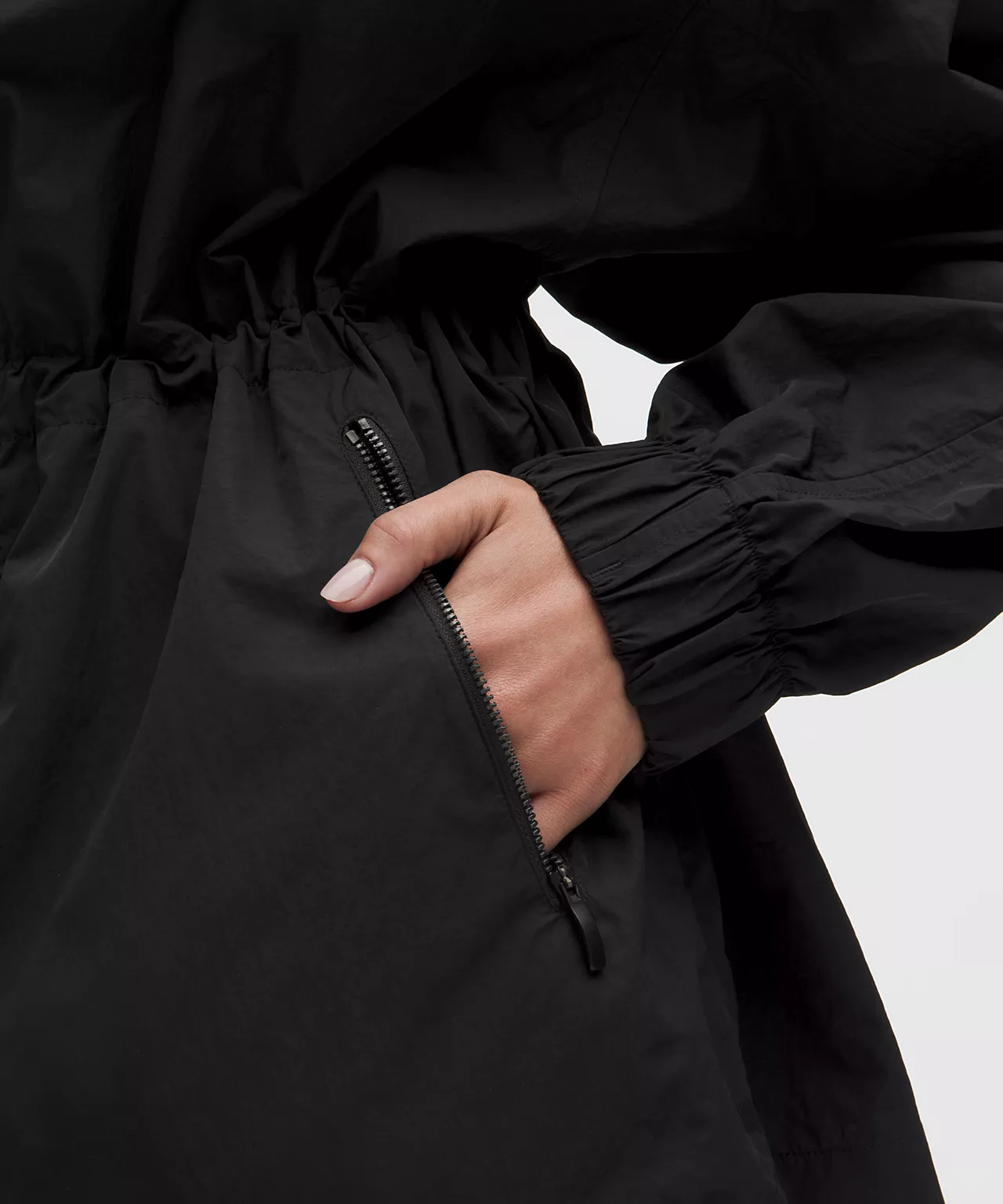 کاپشن Lululemon UV-Protective Cinch-Waist Oversized-Fit - تصویر 4