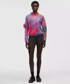 Alternative view of کاپشن رانینگ زنانه Lululemon Packable Trail Running Jacket