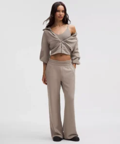 شلوار زنانه Lululemon Scuba Waffle