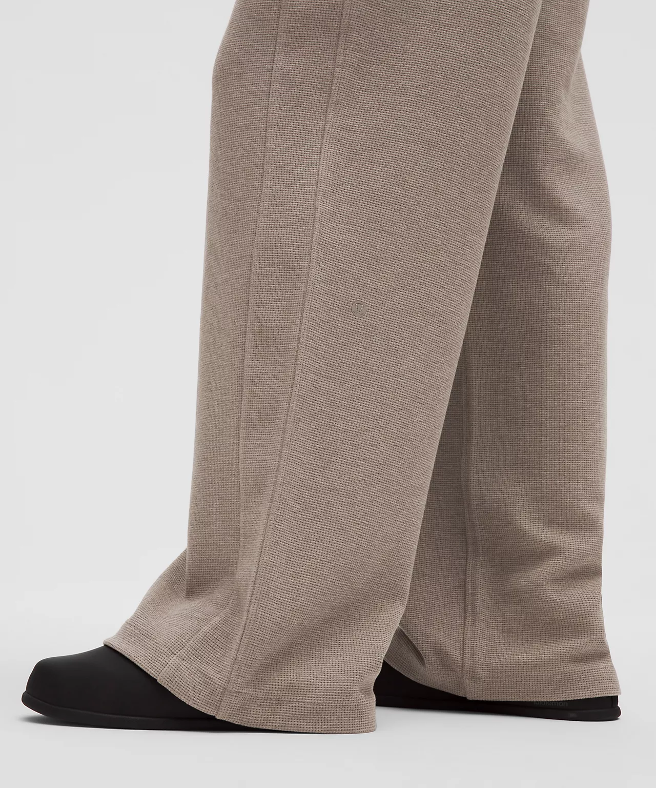شلوار زنانه Lululemon Scuba Mid-Rise Wide-Leg Pant Waffle - تصویر 5