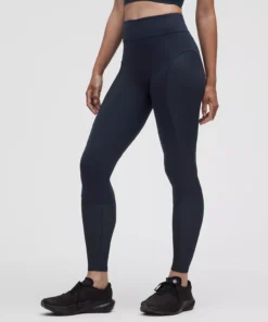 Alternative view of لگ ورزشی زنانه Lululemon مدل Mesh-Panelled High-Rise Tight 28"