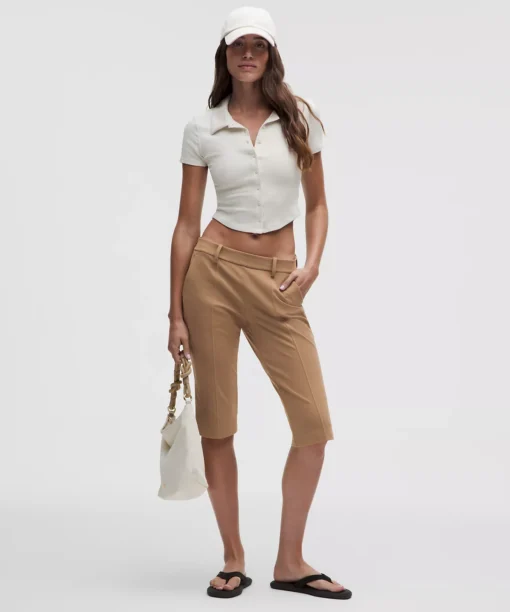 شلوار کاپری زنانه Lululemon