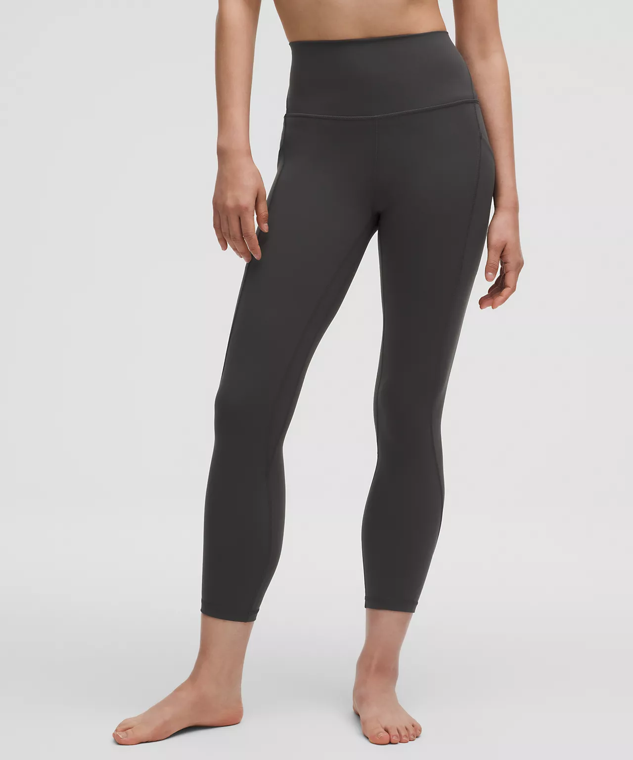 لگ ورزشی زنانه Lululemon مدل Align™ High-Rise Crop with Pockets 23" - تصویر 2
