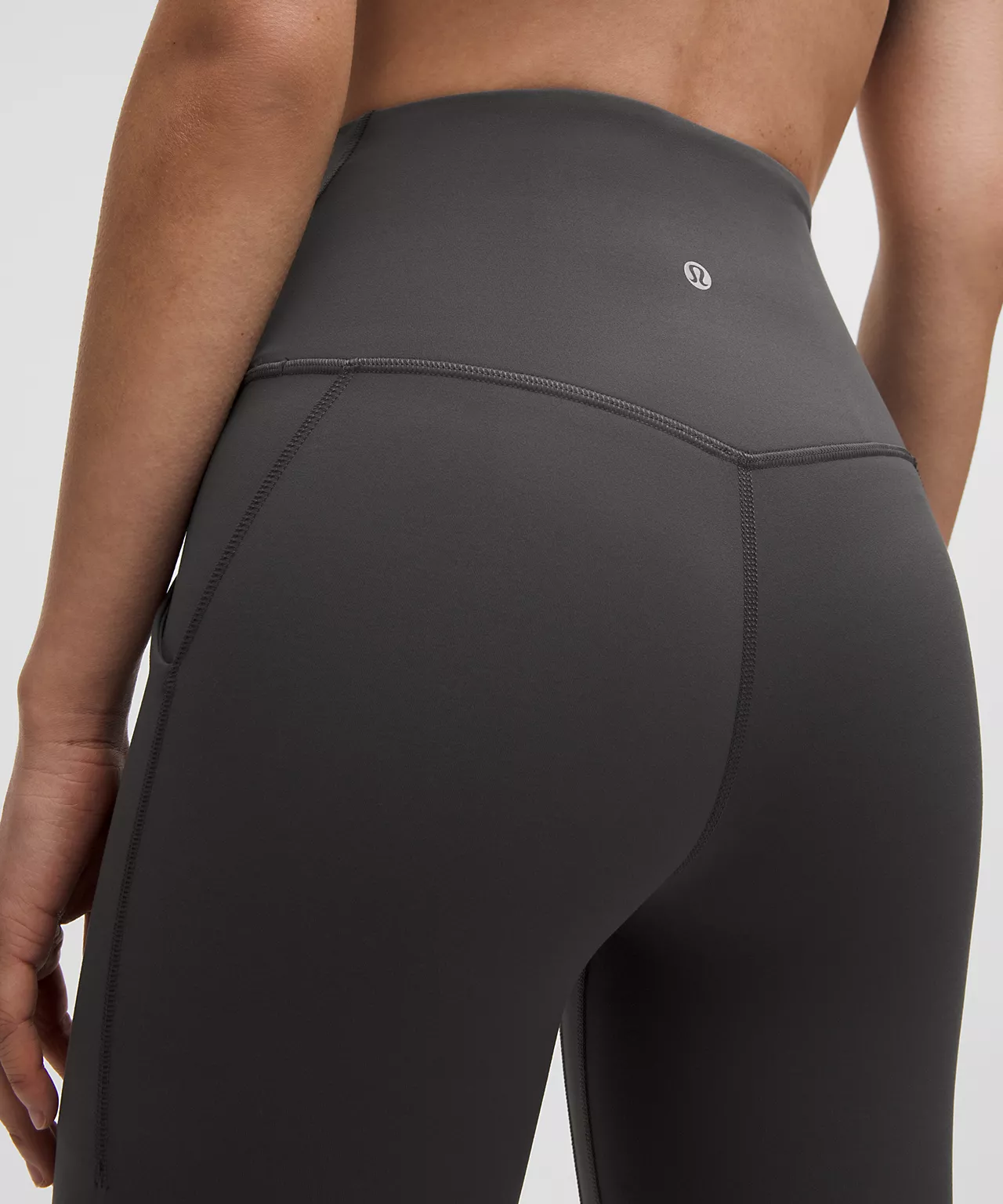 لگ ورزشی زنانه Lululemon مدل Align™ High-Rise Crop with Pockets 23" - تصویر 4