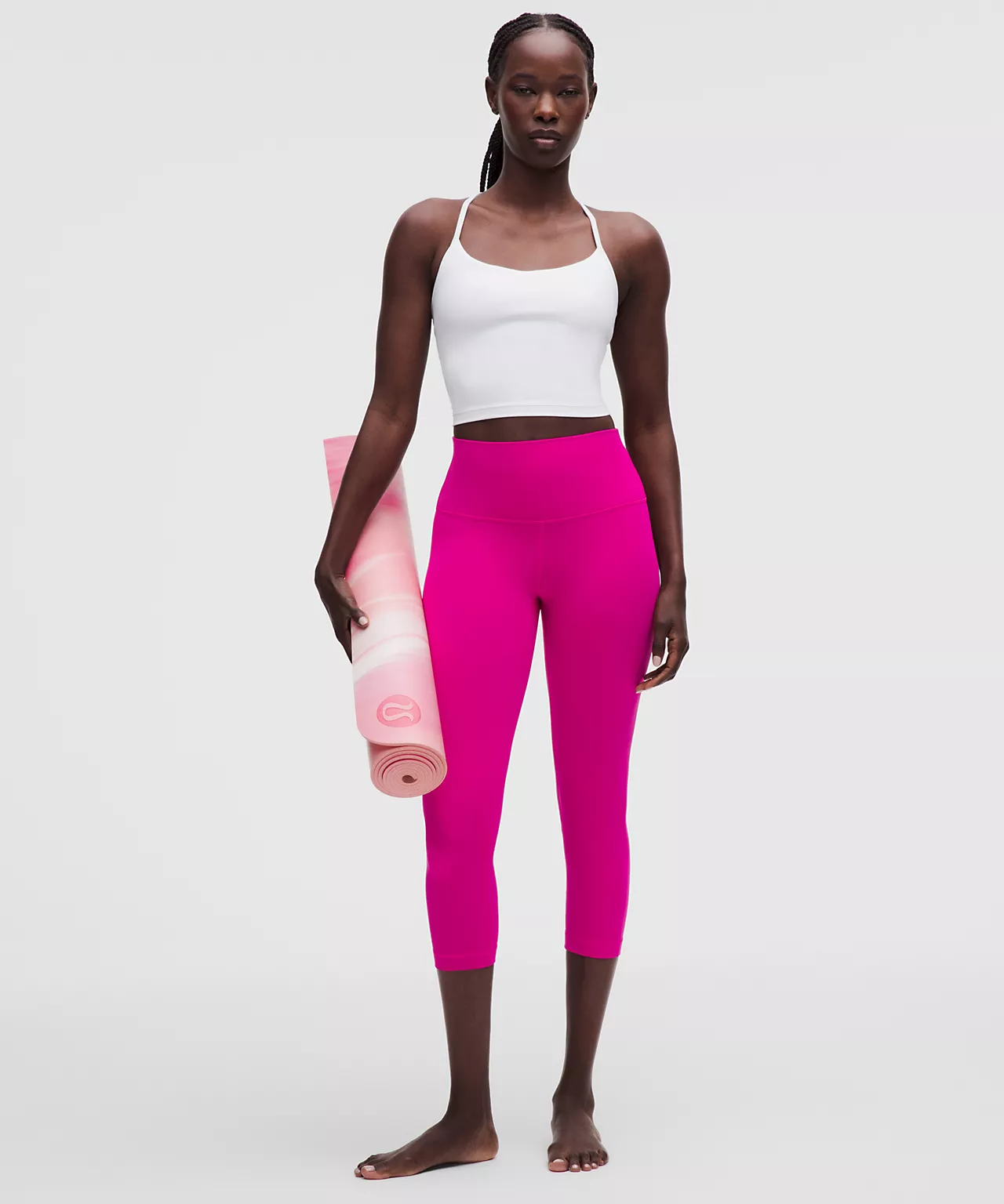 لگ زنانه Lululemon Align™ High-Rise Crop 21 - تصویر 2