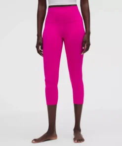 لگ زنانه Lululemon Align™ High-Rise Crop 21