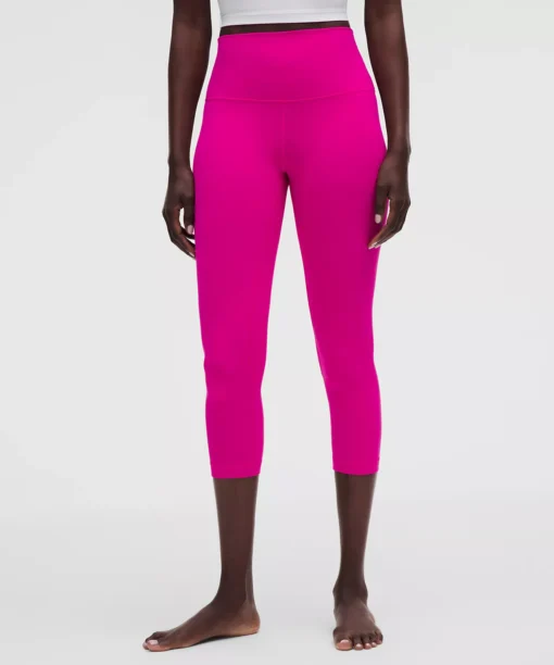 لگ زنانه Lululemon Align™ High-Rise Crop 21