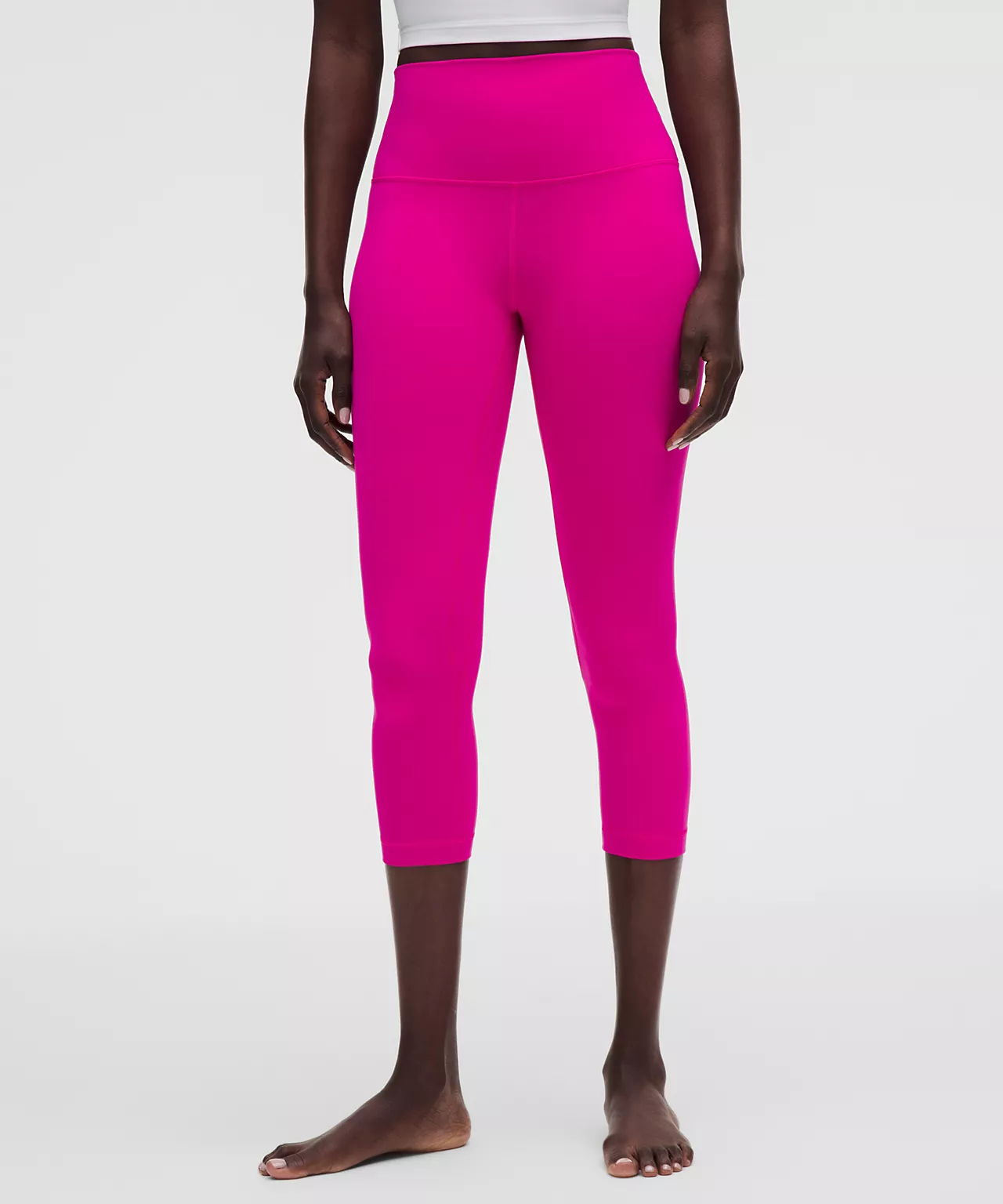 لگ زنانه Lululemon Align™ High-Rise Crop 21