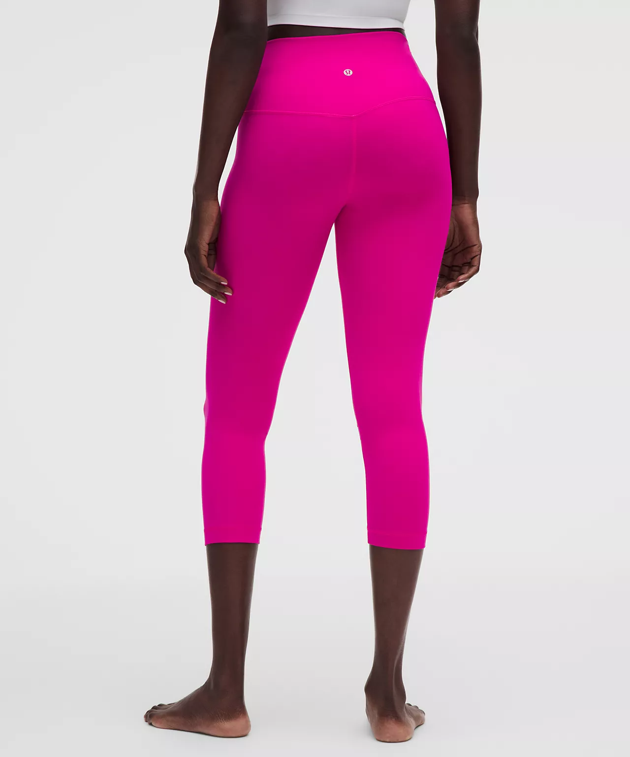 لگ زنانه Lululemon Align™ High-Rise Crop 21 - تصویر 3
