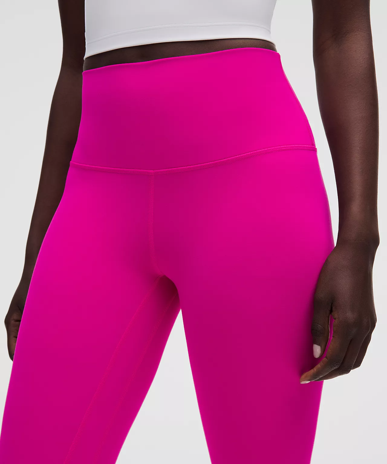 لگ زنانه Lululemon Align™ High-Rise Crop 21 - تصویر 4