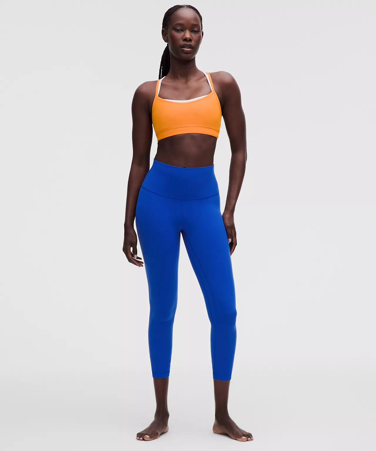 لگ زنانه Lululemon Align™ High-Rise Crop 23 - تصویر 2
