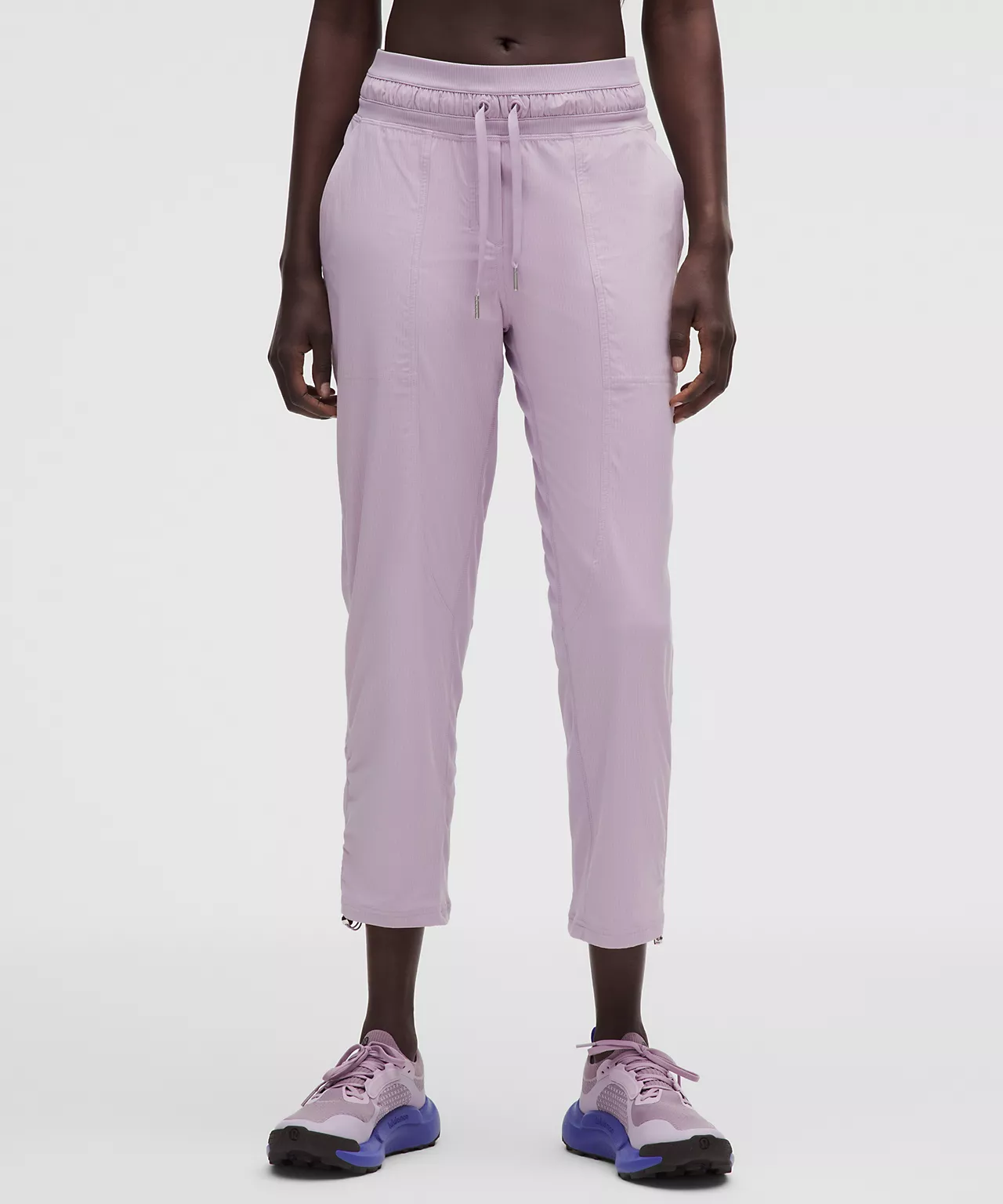 شلوار کراپ زنانه Lululemon Dance Studio Mid-Rise Cropped Pant - تصویر 2