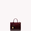 کیف زنانه Saint Laurent SAC DE JOUR Dark Red Wine