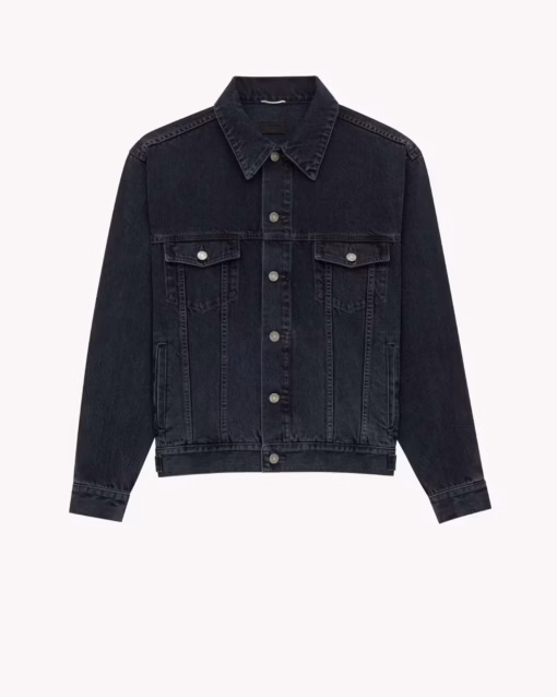 کت جین مردانه Saint Laurent