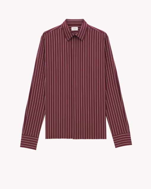 پیراهن مردانه Saint Laurent Striped