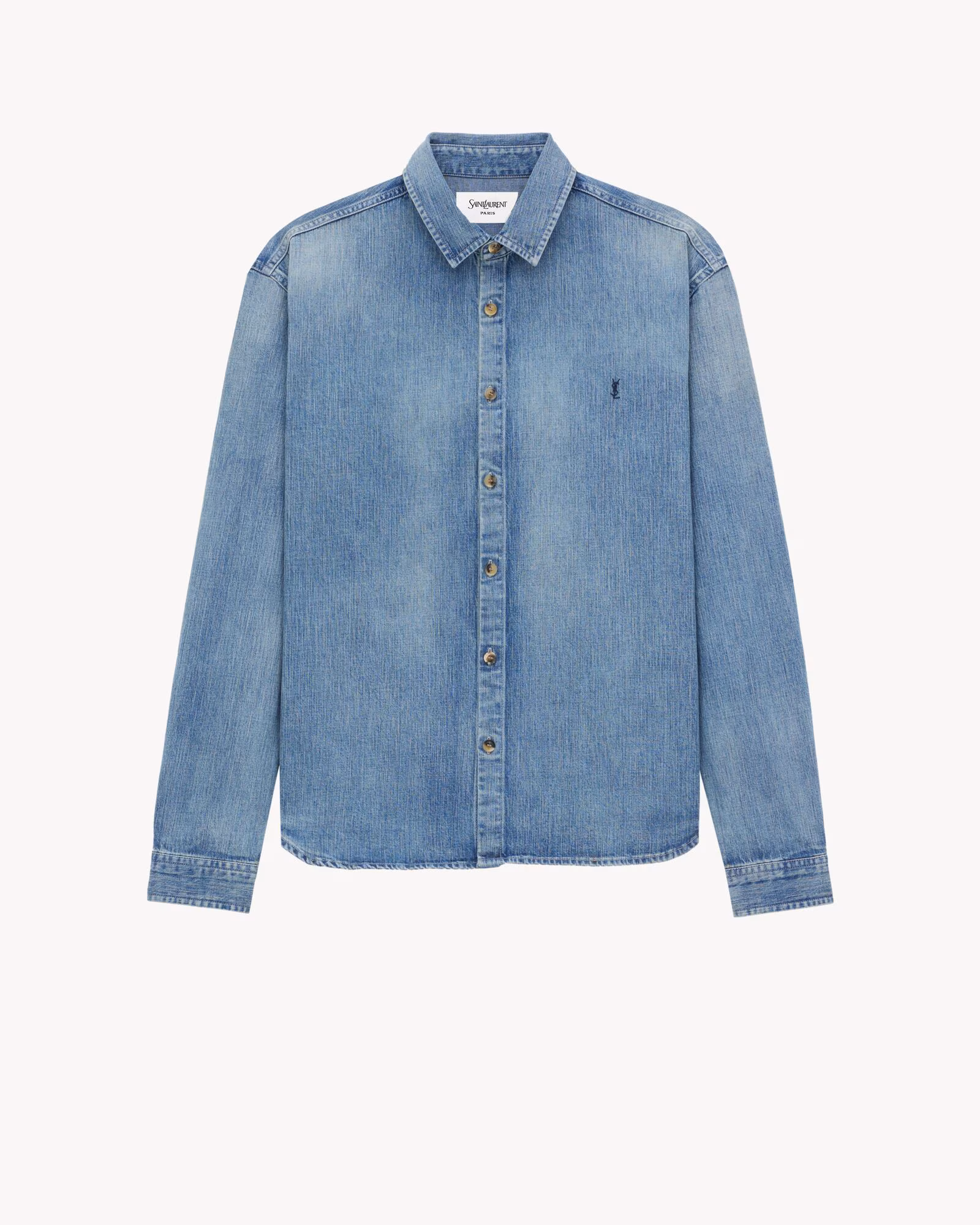 پیراهن جین مردانه Saint Laurent