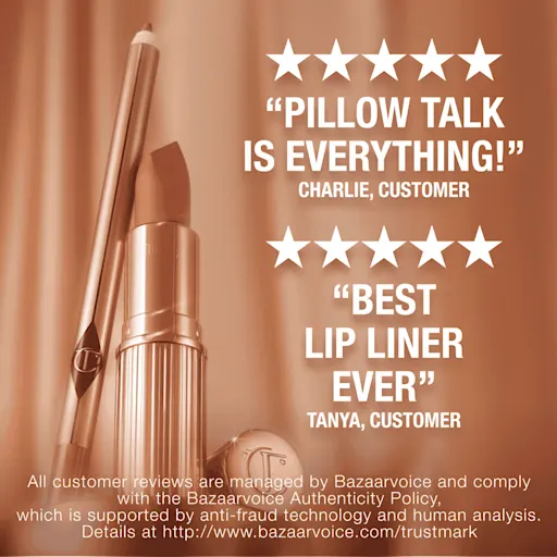رژ لب و خط لب Charlotte Tilbury Pillow Talk