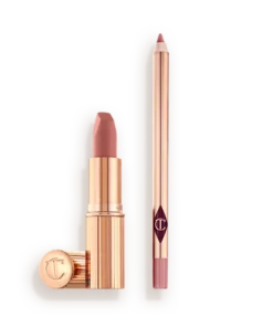رژ لب و خط لب Charlotte Tilbury Pillow Talk