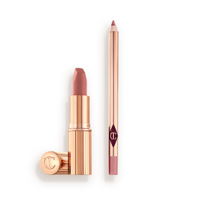 رژ لب و خط لب Charlotte Tilbury Pillow Talk