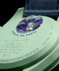 Alternative view of ساعت سواچ × امگا مدل MISSION ON EARTH